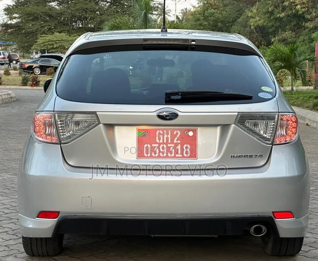 Subaru Impreza 2010 Silver