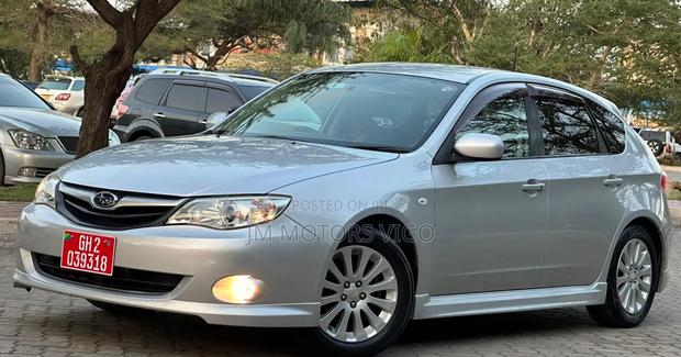 Subaru Impreza 2010 Silver