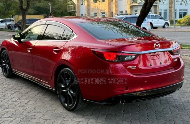 Mazda Atenza 2016 Red