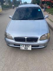 Toyota Starlet 2003 Silver for sale