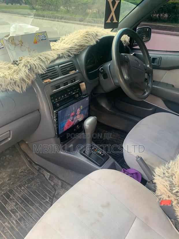 Toyota Starlet 2003 Silver