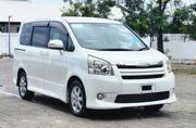 Toyota Noah 2.0 143hp AWD (8 Seater) 2008 White for sale