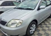 Toyota Allex 2003 Silver for sale
