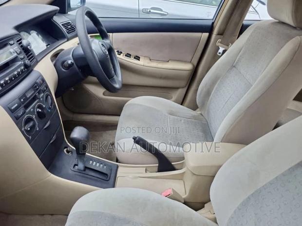 Toyota Allex 2003 Silver