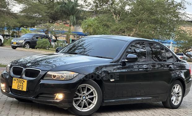 BMW 3 Series 2011 Black
