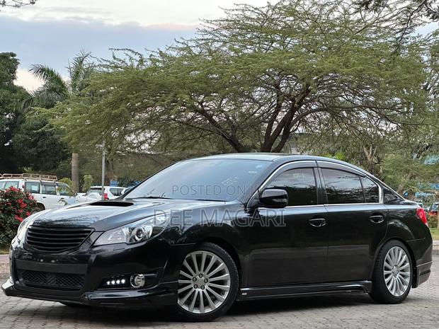Subaru Legacy 2010 Black