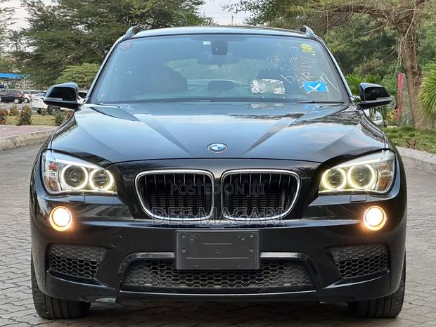 BMW X1 2014 Black