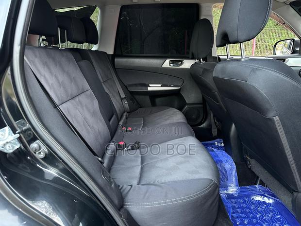 Subaru Forester 2008 Black
