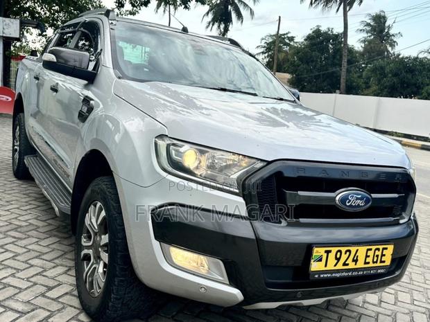 Ford Ranger Wildtrak 2017 Silver