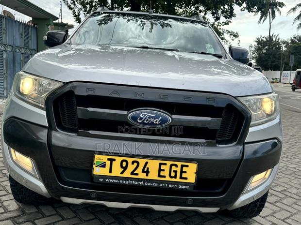 Ford Ranger Wildtrak 2017 Silver