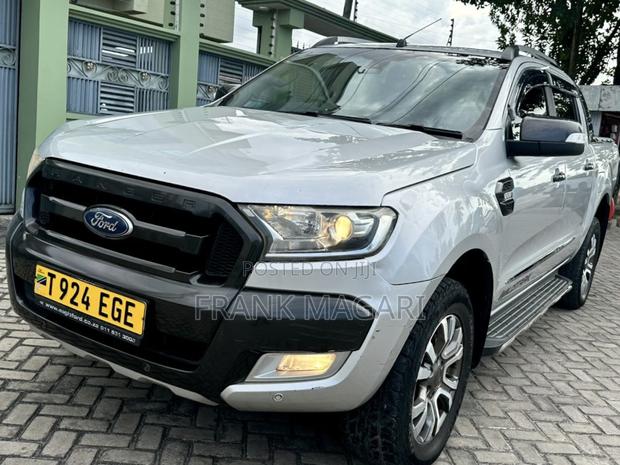 Ford Ranger Wildtrak 2017 Silver