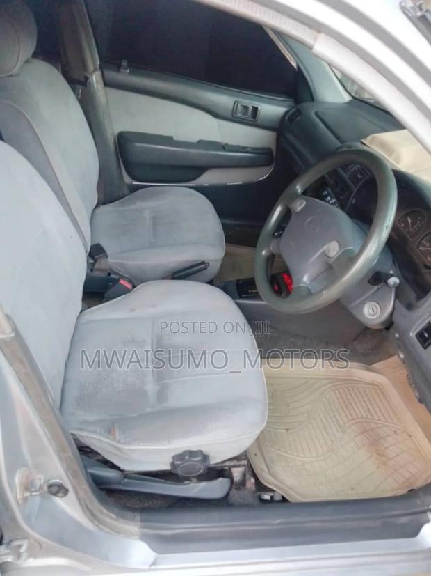 Toyota Starlet 1998 Blue
