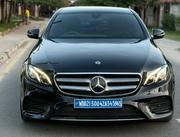 Mercedes-Benz E220 2017 Black for sale