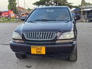 Toyota Harrier 2003 Black for sale