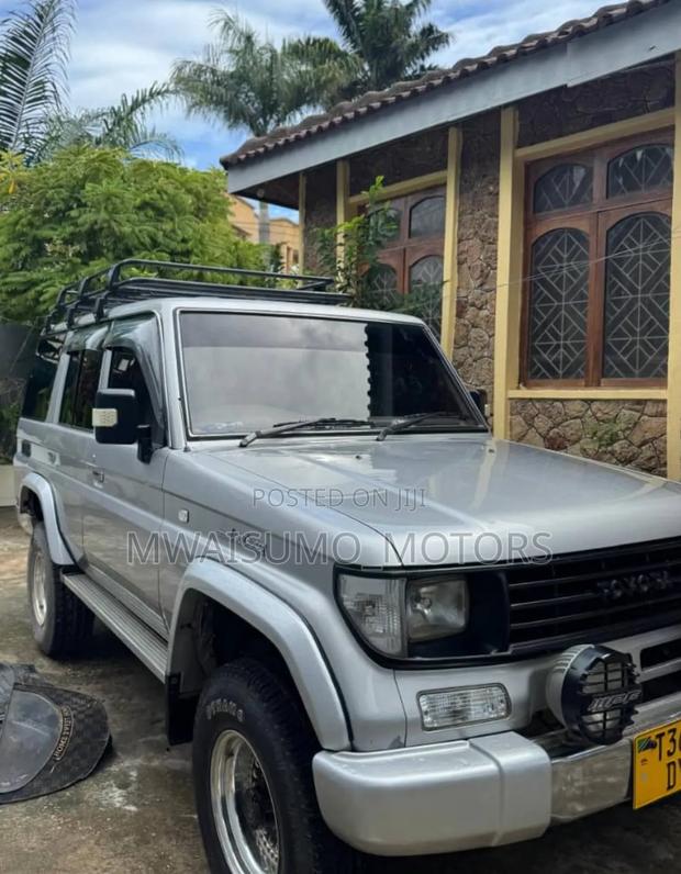 Toyota Land Cruiser 1993 Silver