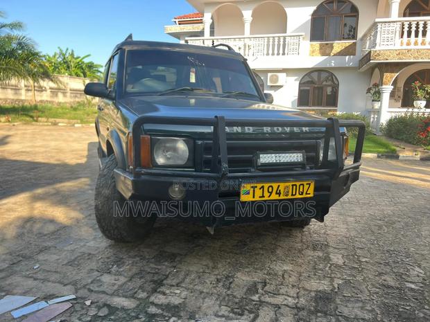 Land Rover Discovery 2002 Green