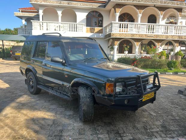 Land Rover Discovery 2002 Green