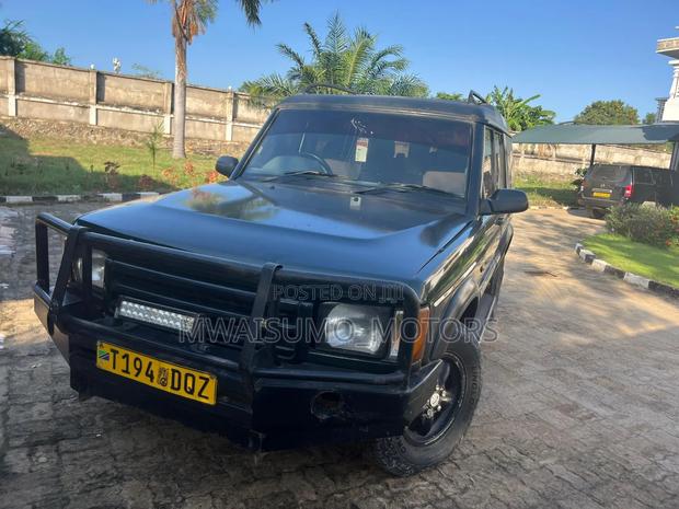 Land Rover Discovery 2002 Green