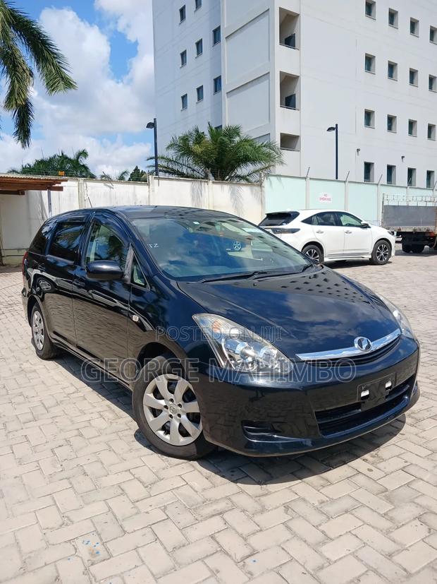 Toyota Wish 2008 Black