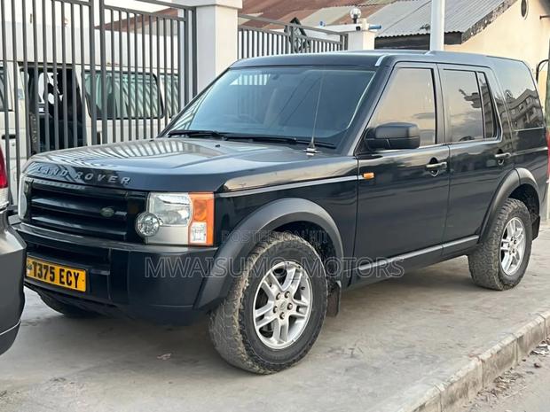Land Rover Discovery 2007 Black