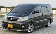 Toyota Alphard 2007 Black for sale