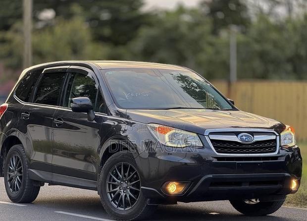Subaru Forester 2014 Black