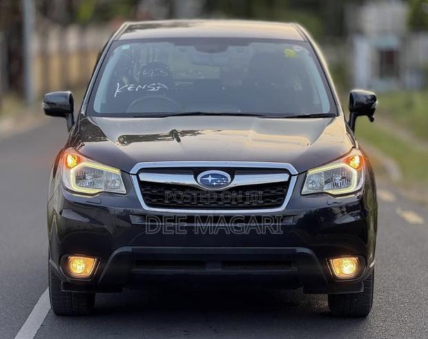 Subaru Forester 2014 Black
