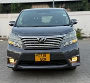 Toyota Vellfire 2009 Gray for sale