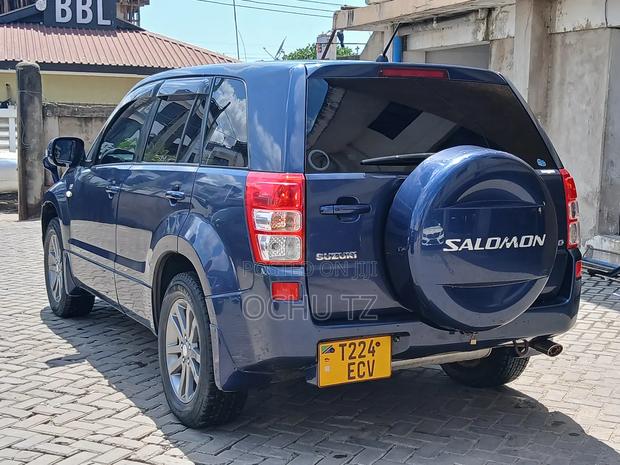 Suzuki Escudo 2007 Blue