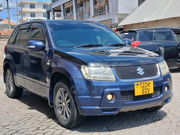 Suzuki Escudo 2007 Blue