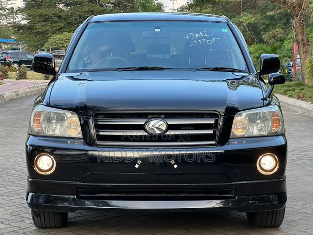 Toyota Kluger 2007 Black