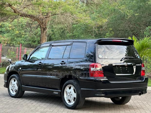 Toyota Kluger 2007 Black