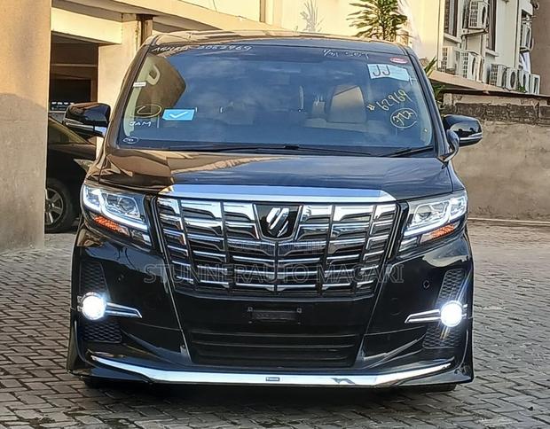 Toyota Alphard 2016 Black