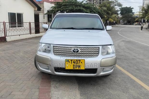 Toyota Succeed 2005 Silver