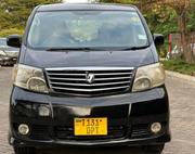 Toyota Alphard 2004 Black for sale
