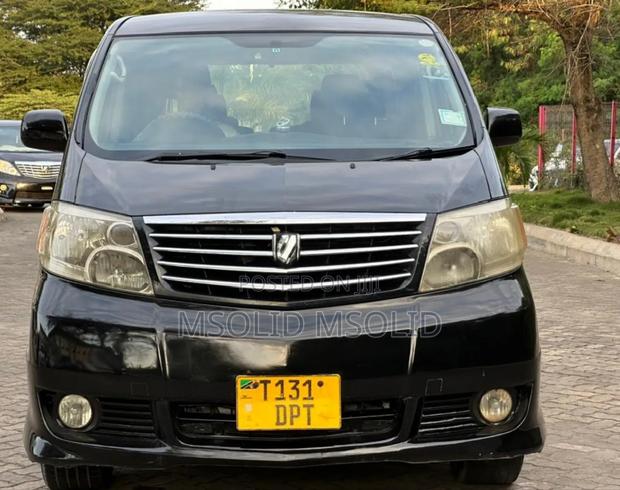 Toyota Alphard 2004 Black