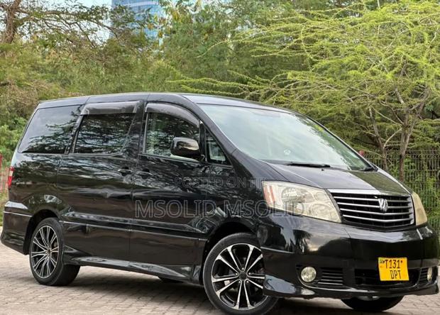 Toyota Alphard 2004 Black
