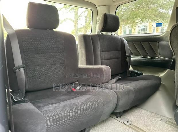 Toyota Alphard 2004 Black