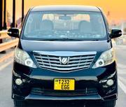 Toyota Alphard 2009 Black for sale