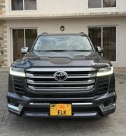 Toyota Land Cruiser 2023 Gray for sale