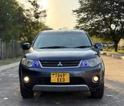 Mitsubishi Outlander 2009 Blue for sale