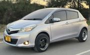 Toyota Vitz 2013 Silver for sale