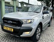 Ford Ranger Wildtrak 2017 Silver for sale