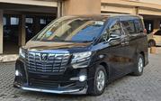 Toyota Alphard 2016 Black for sale