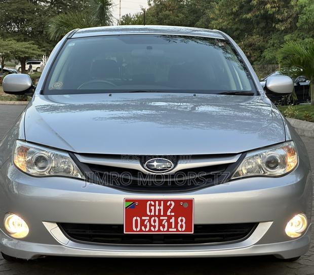 Subaru Impreza 2010 Silver