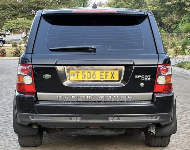 Land Rover Range Rover Sport 2006 Black