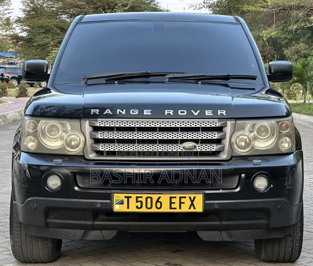 Land Rover Range Rover Sport 2006 Black