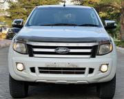 Ford Ranger Wildtrak 2013 White for sale