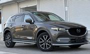 Mazda CX-5 2018 Burgundy for sale