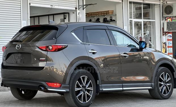 Mazda CX-5 2018 Burgundy